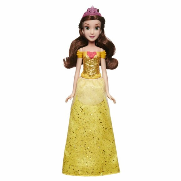 New in Box-Hasbro Disney Princess Shimmer Doll -Belle Beauty and the Beast 11" - Picture 1 of 12